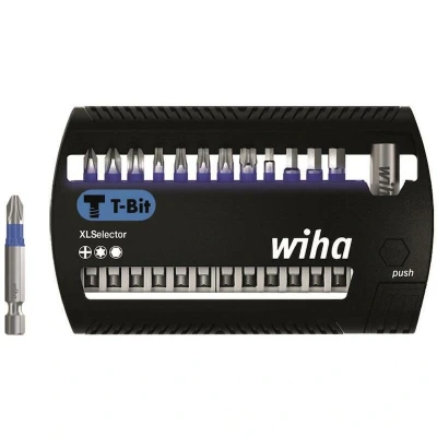 Afbeelding van Wiha 41831 Bitset 13 delig Kruiskop Phillips, Inbus, Torx plus