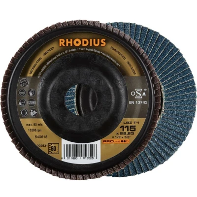 Afbeelding van Rhodius 202531 LSZ P1 Lamellenschijf RVS, Staal 10 stuk(s)