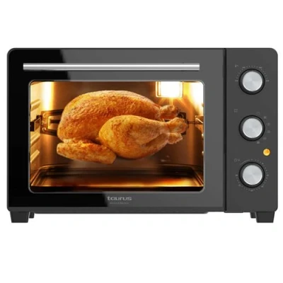 Image de Mini four multifonction 30l 1500w noir Taurus HORIZON30