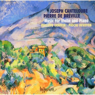 Afbeelding van Graffin/Devoyon Music For Violin And Piano (CD)