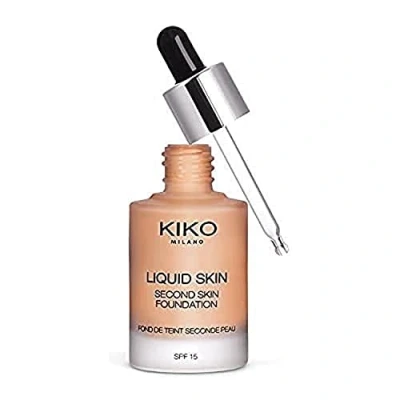 Afbeelding van KIKO Milano Liquid Skin Second foundation 07 Vloeibare met tweede effect huid