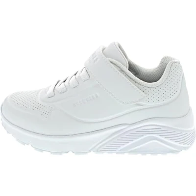Image de Skechers Garçon Uno Lite Vendox Basket, Blanc, 34 EU