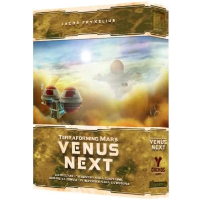 Afbeelding van dV Giochi Ghenos Games TERRAFORMING Mars Venus Next, meerkleurig, GHE079
