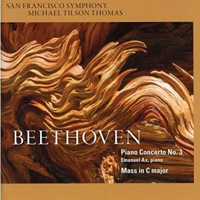 Afbeelding van Beethoven Piano Concerto No. 3, Mass In C Major