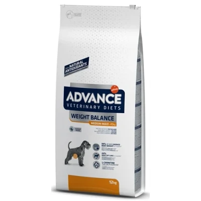 Afbeelding van Advance Veterinary Diet Dog Weight Balance 12 KG