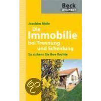 Afbeelding van Die Immobilie bei Trennung und Scheidung