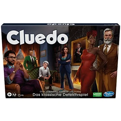 Afbeelding van Hasbro Cluedo Refresh