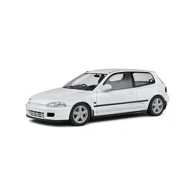 Afbeelding van Honda Civic EG6 modelauto 1:18 wit Solido
