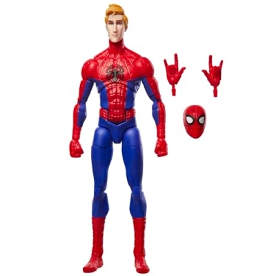 Afbeelding van Hasbro Marvel Legends Series Spider Man: Into The Verse, Peter Parker verzamelfiguur 15 cm