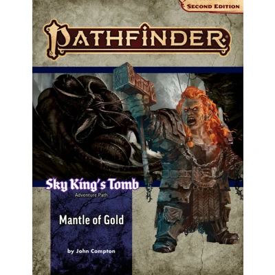 Afbeelding van Pathfinder ADV PATH SKY KINGS Tomb (P2) Adventure Path: Mantle of Gold (Sky King’s 1 3)