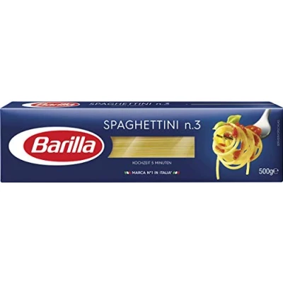 Afbeelding van Barilla 10 verpakkingen spaghetti nr. 3 Italië pasta 500 g