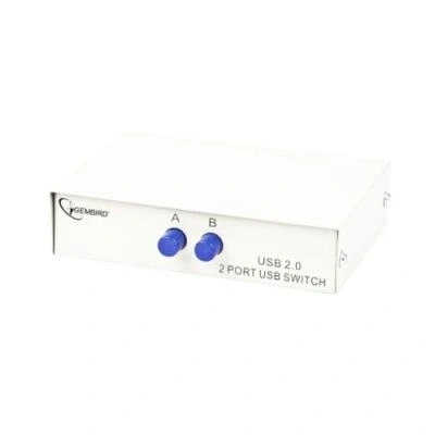 Image de Gembird commutateur usb manuel 2 sorties