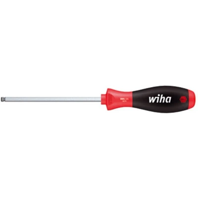 Afbeelding van Wiha SoftFinish Werkplaats Inbusschroevendraaier Sleutelbreedte: 4 mm Koplengte: 100 Afmeting, lengte: 211