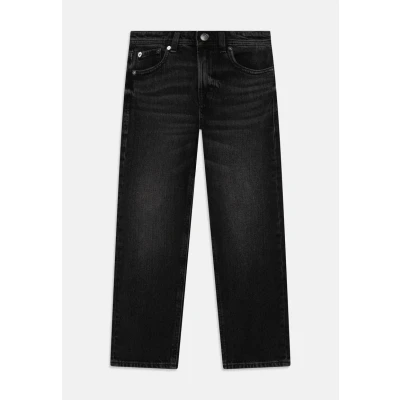 Afbeelding van JACK &amp; JONES Jjichris Jjoriginal Sq 602 Noos Jnr jeansbroek voor jongens (1 stuk), Zwarte jeans