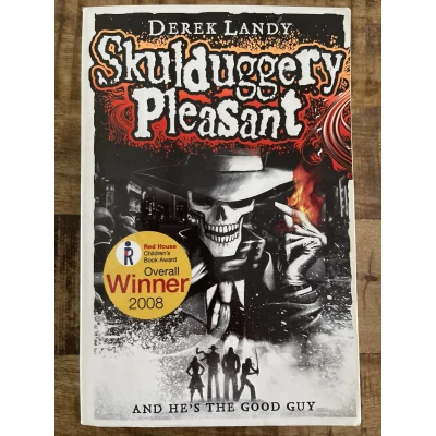 Afbeelding van Skulduggery Pleasant