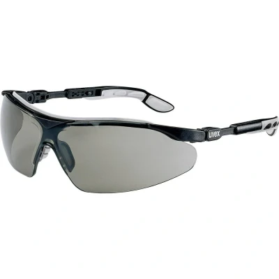 Afbeelding van uvex I VO 9160076 Veiligheidsbril Incl. UV bescherming Zwart, Grijs EN 166 1, 172 DIN
