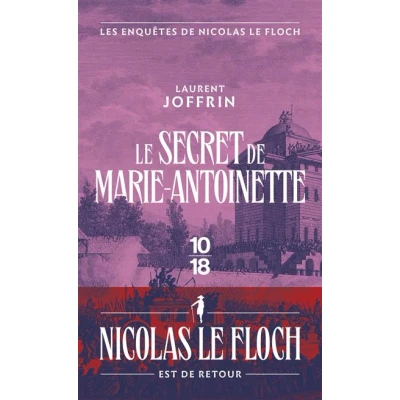 Image de Le secret de Marie Antoinette Les enquêtes Nicolas Floch