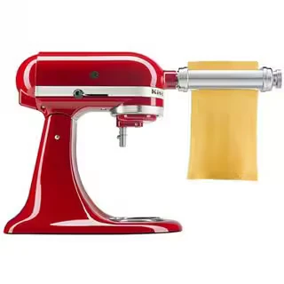 Afbeelding van KitchenAid Pastaroller 5ksmpsa Stainless Steel