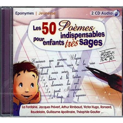 Afbeelding van Various Artists Poèmes Indispensables Enfants Sages (2 CD)