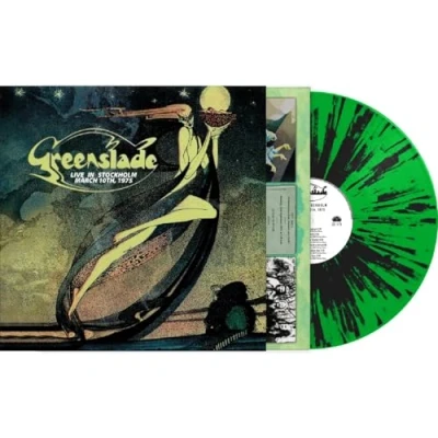 Afbeelding van Greenslade Live In Stockholm March 10, 1975 (LP)