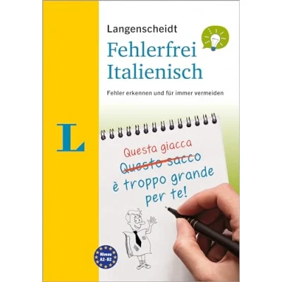 Afbeelding van Langenscheidt Fehlerfrei Italienisch