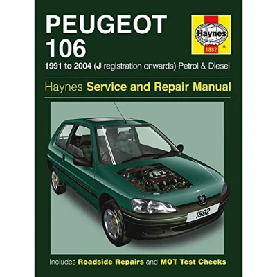 Afbeelding van Peugeot 106 Service &amp; Repair Manual