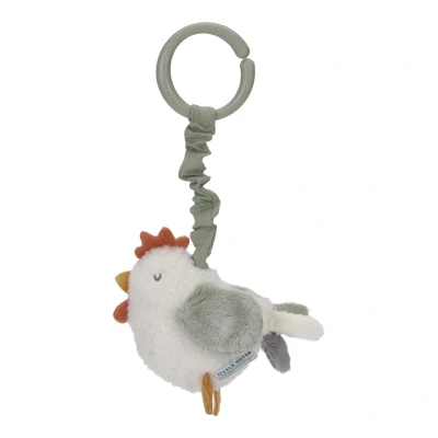 Afbeelding van Little Dutch Farm Trilfiguur Kip
