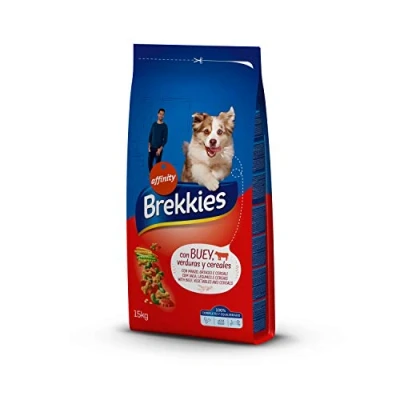 Afbeelding van 15kg Brekkies Mix Rund Hondenvoer