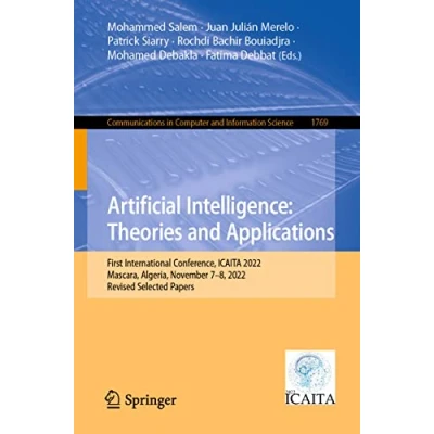 Afbeelding van Communications in Computer and Information Science Artificial Intelligence: Theories Applications