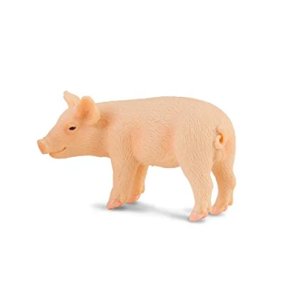 Afbeelding van Collecta Boerderijdieren (S): BIGGETJE rechtopstaand 5x3x3cm
