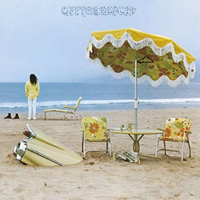 Afbeelding van Neil Young On The Beach