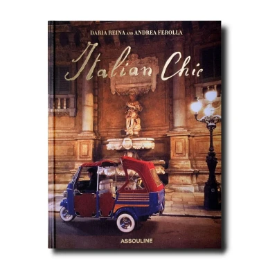 Afbeelding van Assouline Italian Chic Bruin