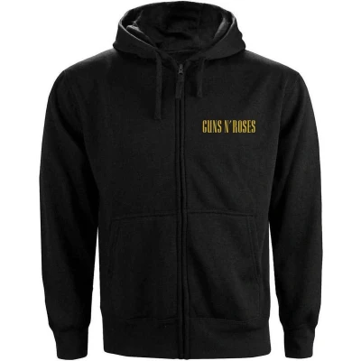 Afbeelding van Guns N&#039; Roses Vest met capuchon 2XL Classic Logo Zwart