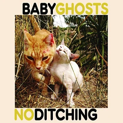 Afbeelding van No Ditching &amp; Baby Ghosts Split (7&quot; Vinyl Single)