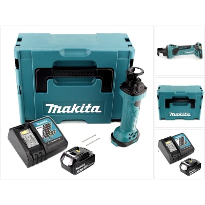 Afbeelding van Makita DCO 180 RM1J accusnijder 18V + 1x accu 4.0Ah lader Makpac