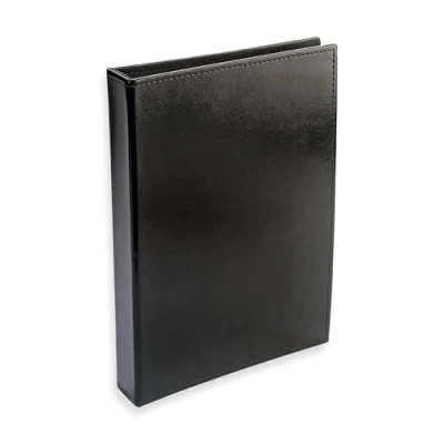 Afbeelding van Leuchtturm Leuchtturm, Album (gebonden) voor Bankbiljetten (300 st.) met 50 bladen Zwart afm: 245x330x50 mm. per st.