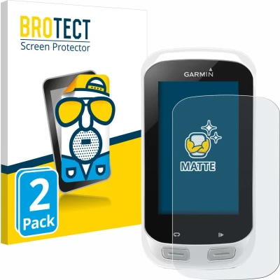 Afbeelding van BROTECT Screenprotector voor Garmin Edge Explore 1000 Folie Beschermfolie matte (2 Stuks)