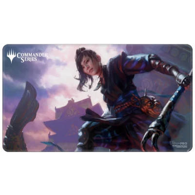 Afbeelding van Ultra Pro Magic the Gathering Commander Series Speelkleed Yoriko, Shadow of Tiger (60 x 34 cm)