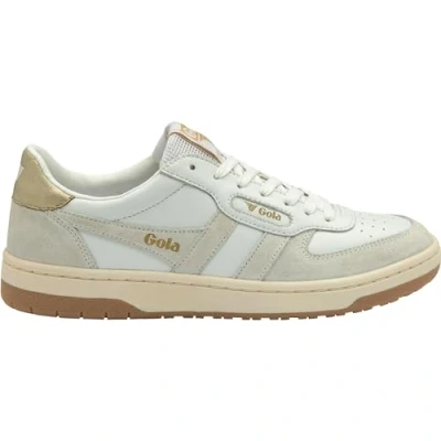Afbeelding van Gola Hawk, Road Running Shoe Dames, Wit Goud