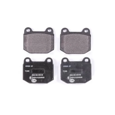 Afbeelding van HELLA 8DB 355 009 061 Remblokkenset Niet geschikt voor slijtage waarschuwingscontact LOTUS: Elise S2, Exige