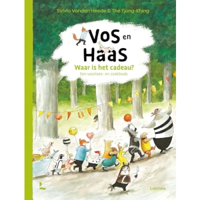 Afbeelding van Uitgeverij lannoo vos en haas waar is het cadeau?