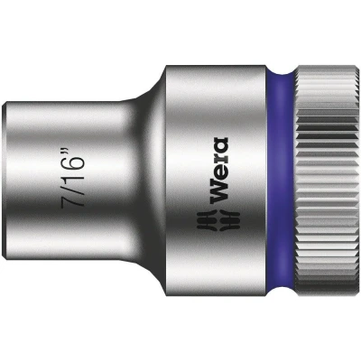 Afbeelding van Wera 8790 HMC Zyklop hand en machinedop 1/2&quot; aandrijving 7/16&quot;x37mm