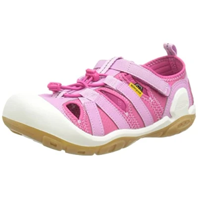 Afbeelding van Keen Knotch Creek Older Kids&#039; Sandalen Magenta/Lilac Chiffon Maat 32/33