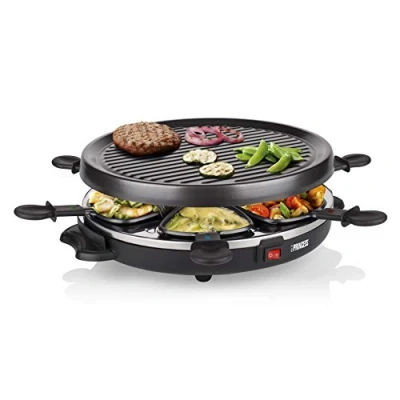 Afbeelding van Princess Raclette 6 Grill Party 162725