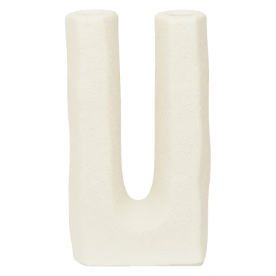 Afbeelding van Urban Nature Culture Tomas Kandelaar 20 Cm Gebroken Wit