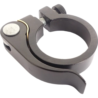 Afbeelding van Zadelpenklem Ergotec SCQ 030 ø31,8 aluminium met snelspanner zwart