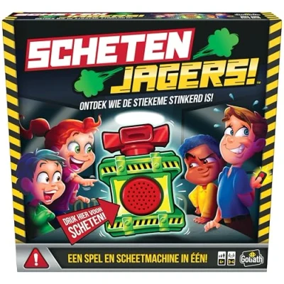 Afbeelding van Goliath Schetenjagers Actiespel Kinderspel Met Scheetgeluiden!