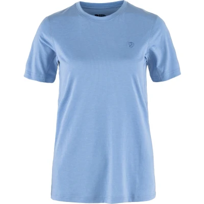 Afbeelding van Fjällräven Abisko Day Hike Shirt Dames Ultramarine XL Blauw Outdoor