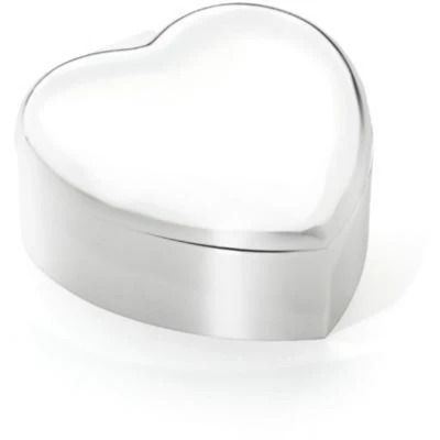 Afbeelding van Zilverstad Jewellery music box Heart silver colour