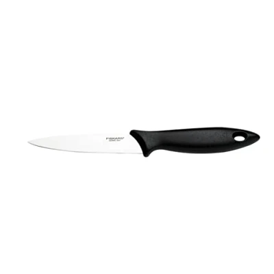 Afbeelding van Fiskars Groentemes, Essential, Totale lengte: 22 cm, roestvrij staal/PP kunststof, Zwart, 1065568